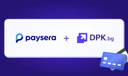 DPK.bg и Paysera - ново партньорство за по-качествени услуги за бизнеса