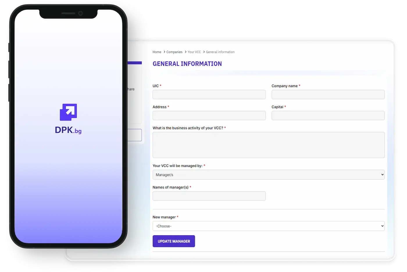 Subscription plan information